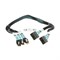 01KN101 Кабель Mini SAS HD to SL Cable (P-Switch to BP) ST550 Shipping 01KN101