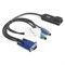 262587-B21 KVM Кабель Compaq KBM1-0902 520-290-001 RJ45 - Video 2xPS2 50cm+60cm 262587-B21