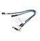 Supermicro Cable-0168L SAS Dual-Port Cable Assembly (Internal to External) 68/76cm [CBL-0168L] CBL-0168L