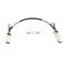 112-00176 Кабель Netapp 0.5M QSFP-QSFP Cable 112-00176