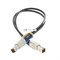 691973-001 Кабель HP 0.5M External MiniSAS HD to MiniSAS Cable 691973-001