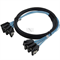 ECC3 Кабель IBM 3M 6GB SAS HD Narrow AA Cable ECC3