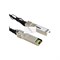 Dell Networking, Cable, QSFP+ to QSFP+, 40GbE Passive Copper Direct Attach Cable, 0.5M [470-AAXB] 470-AAXB