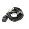 39M5389 Кабель 2.5m, 16A/100-240V, C19 to IEC 320-C20 Rack Power 39M5389