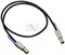 00WE748 Кабель LENOVO External MiniSAS HD 8644/MiniSAS HD 8644 1m cable [00WE748] 00WE748