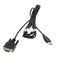 3081307653 Кабель CABLE Serial Sub DB9 Female To USB Male 6FT 3081307653