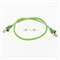 038-004-405 Кабель CAT6 ETHERNET STRAIGHT CBL 24INCH LIME 038-004-405
